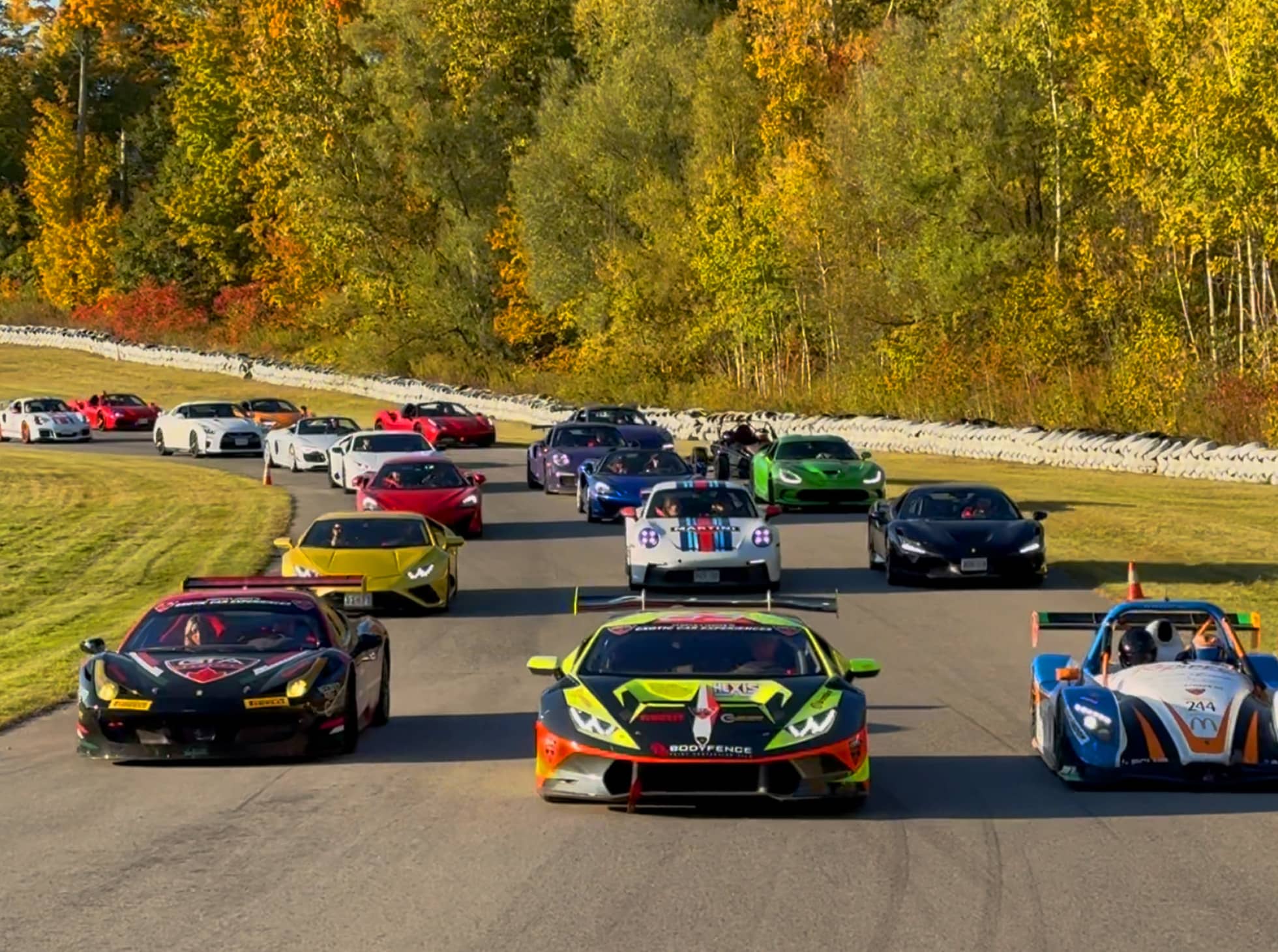 Track day experience