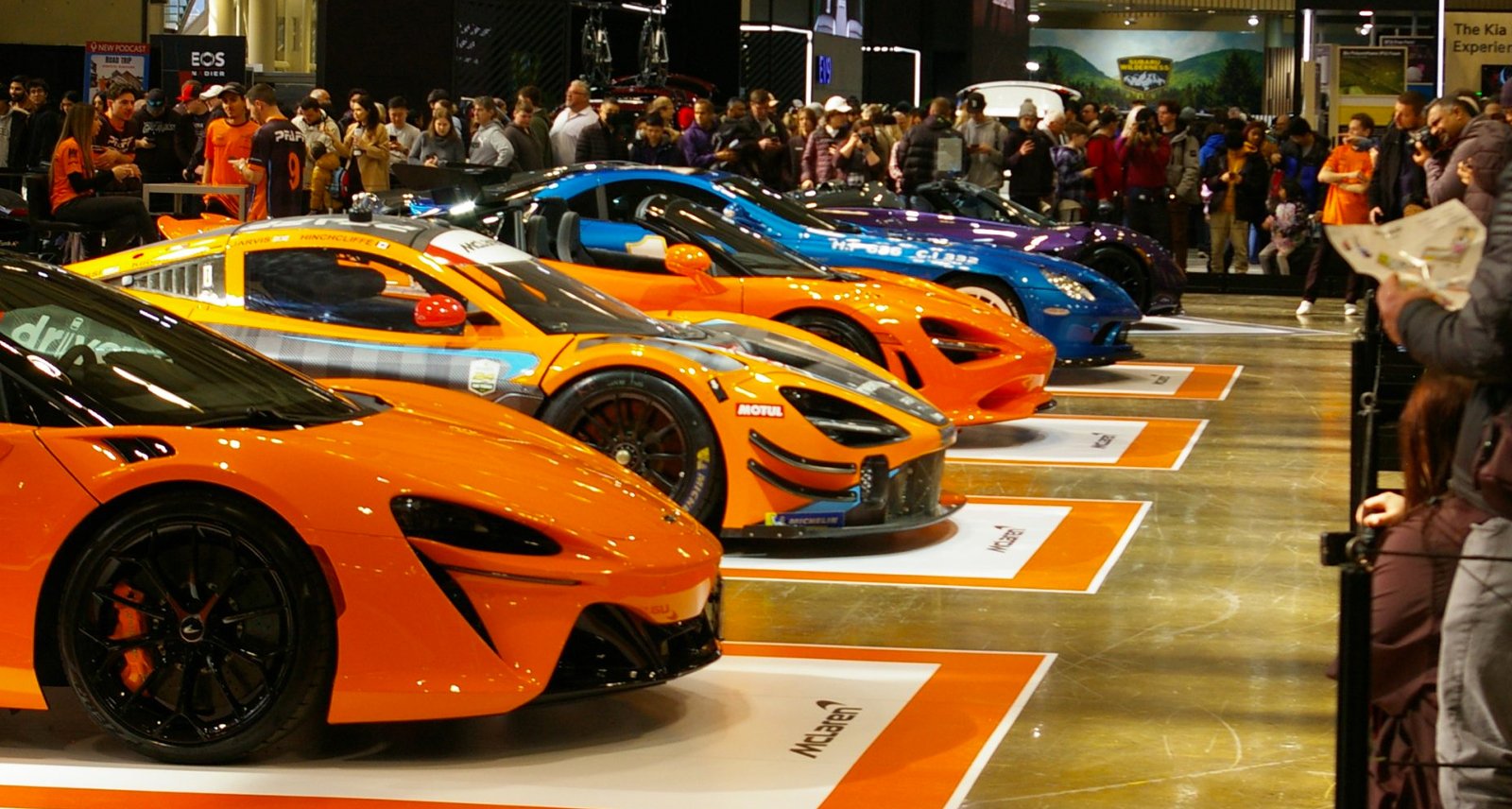 Auto show highlights